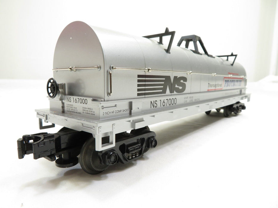 MTH 20-98203 Norfolk Southern Coil Car LN