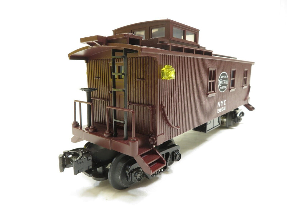 MTH 30-7721  New York Central Woodsided Caboose LN