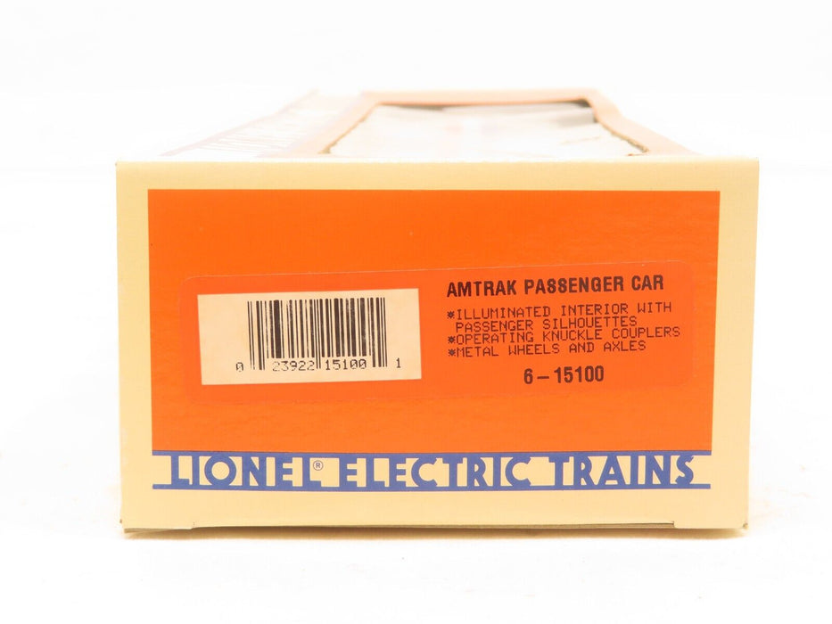 Lionel 6-15100 Amtrak Passenger Set LN