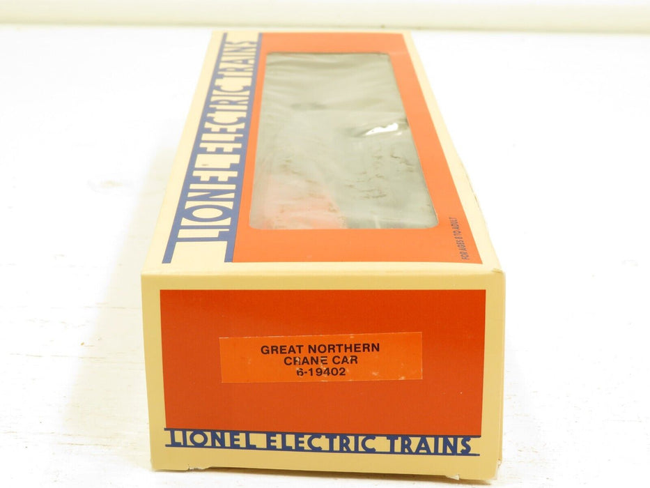 Lionel 6-19402 Great Northern Crane Car LN