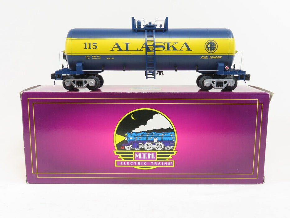 MTH 20-96139 Alaska Tank Car #115 HTF LN