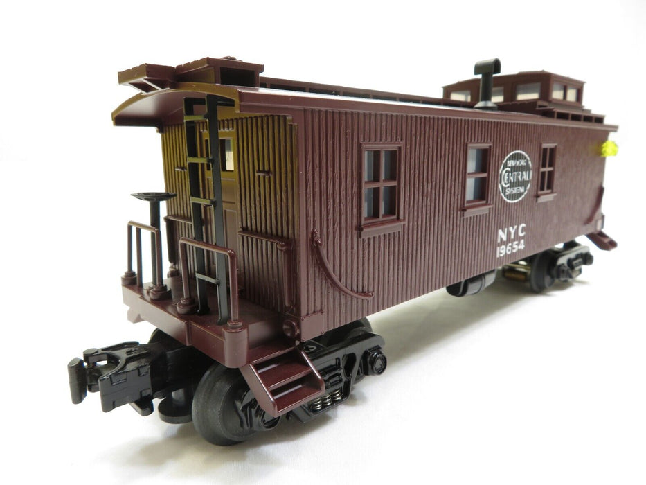 MTH 30-7721  New York Central Woodsided Caboose LN