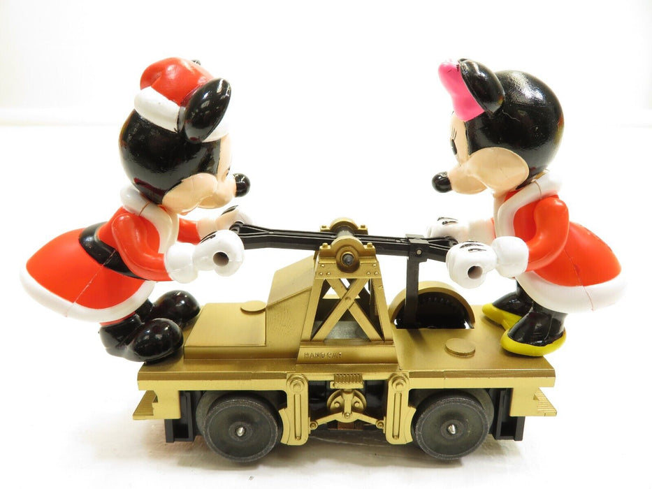 Lionel 6-18433 Mickey & Minnie Handcar LN