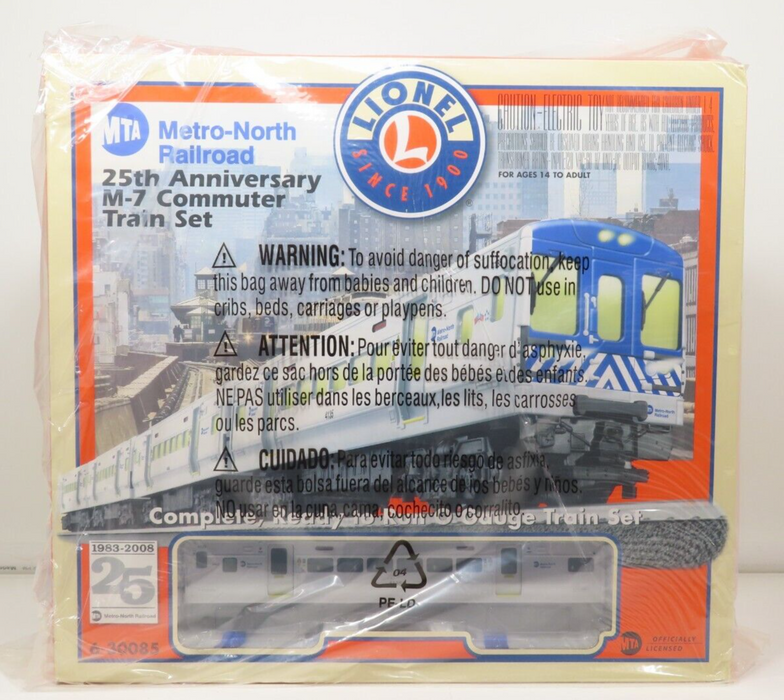 Lionel 6-30085 M-7 Metro North RR Set SEALED NIB