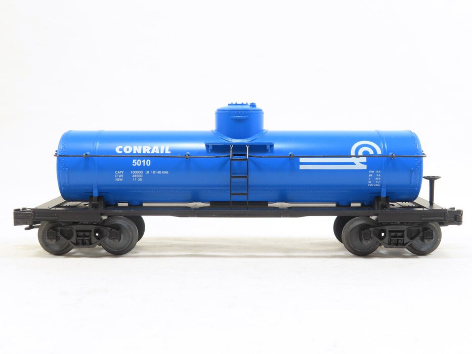 MTH RK-7305L Conrail Semi-Scale Tank Car LN