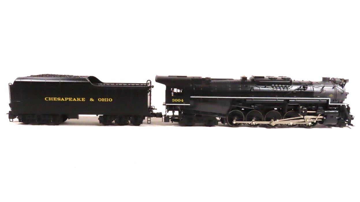 Lionel 6-28079 C&O 2-10-4 Texas Steam Loco w/TMCC Railsounds LN