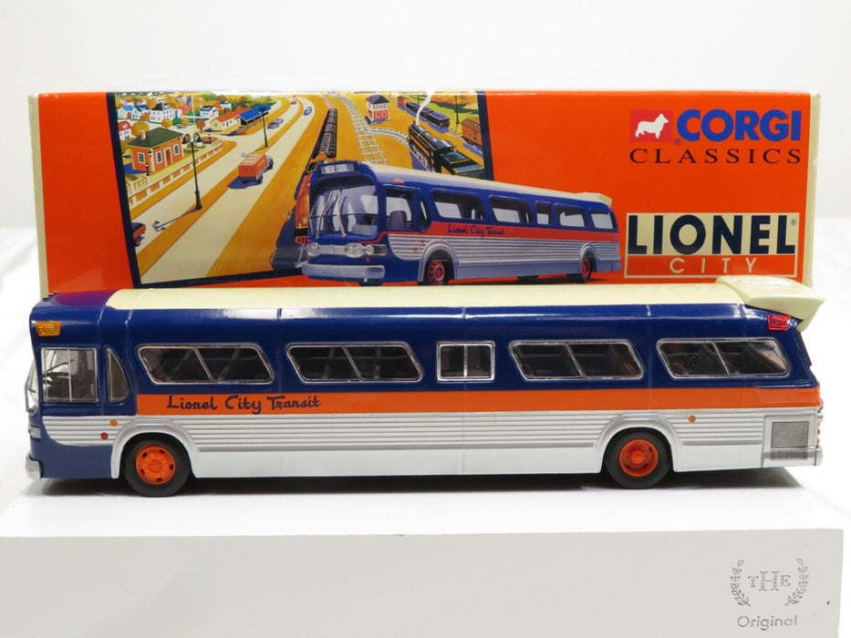 Corgi 54302 Lionel City GM 5301 Fishbowl NIB