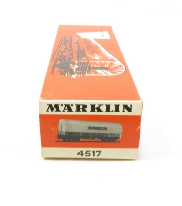 Marklin 4517 Brown Covered Gondola NIB