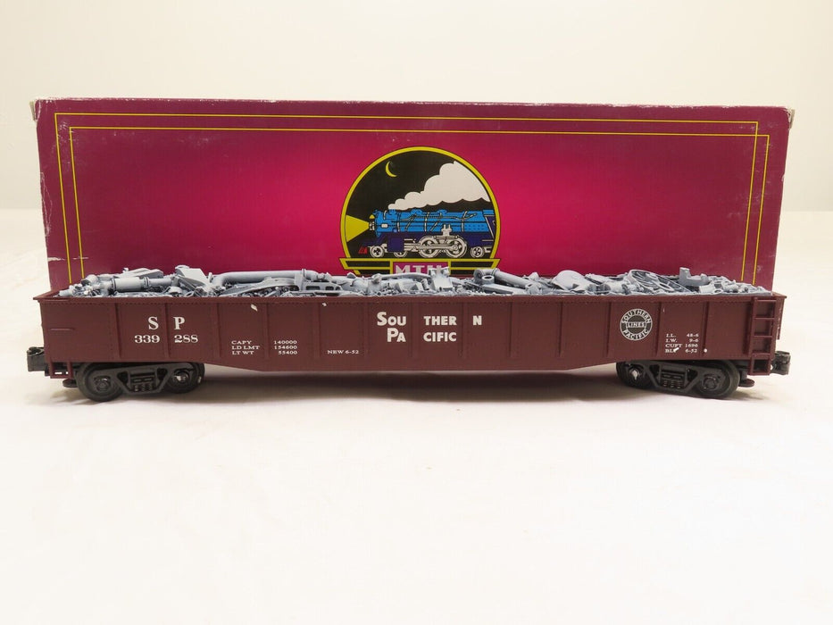 MTH 20-98003  Southern Pacific Gondola w/Junk Load LN