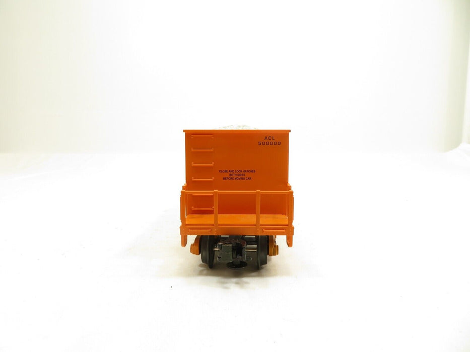 MTH 20-98218 Atlantic Coast Line Rapid Discharge Hopper w/Rock Load LN