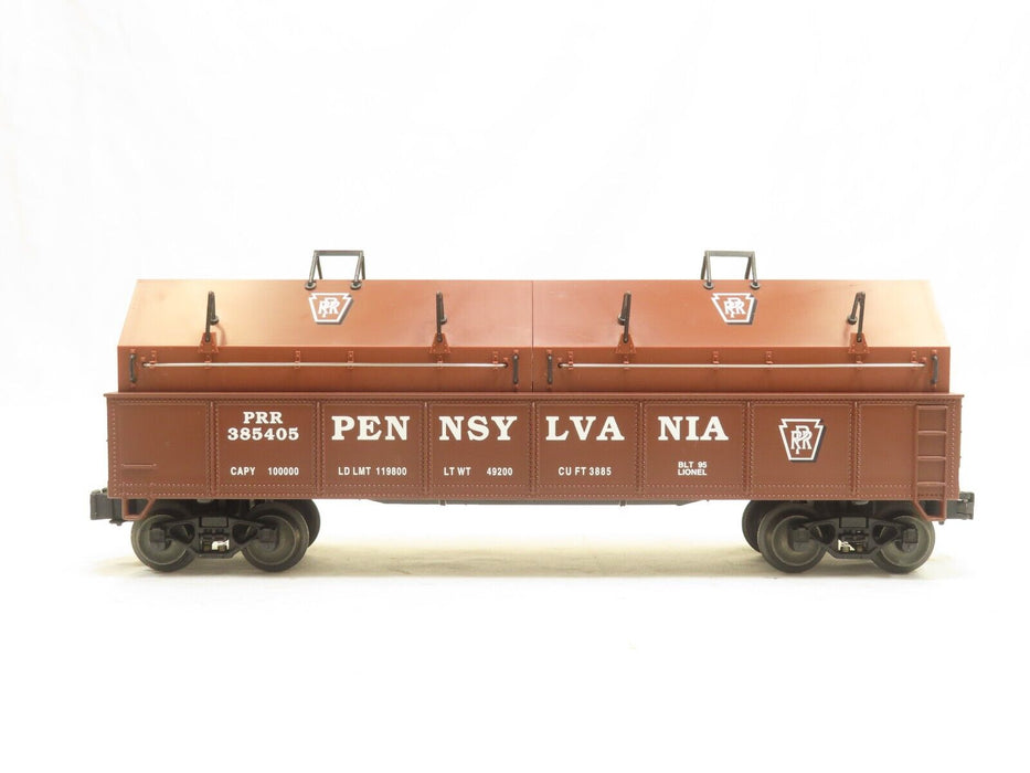 Lionel 6-17406 Pennsylvania Gondola W/Coil Covers LN