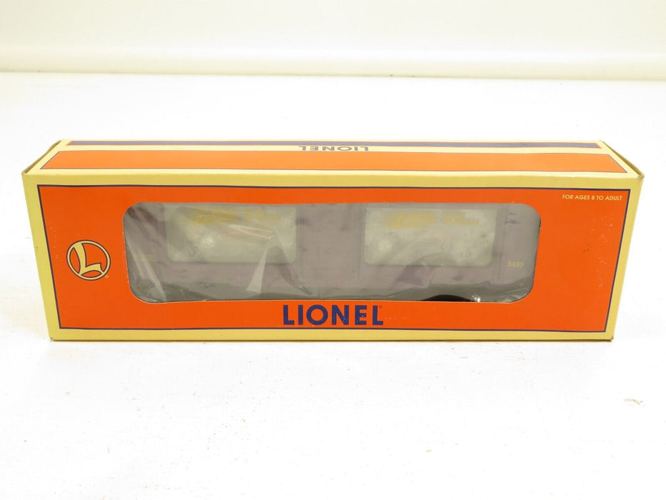 Lionel 6-16757 348500 Johnny Lightning Display Boxcar LN