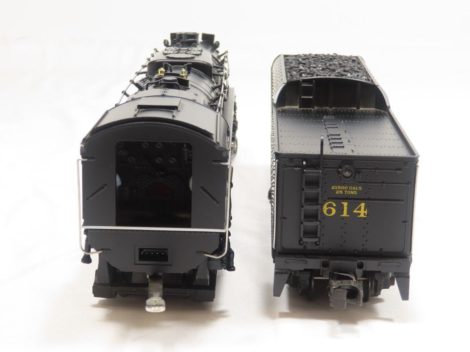 MTH 20-3035-1 Chesapeake & Ohio 4-8-4 Greenbrier Steamer #614 w/Protosound LN