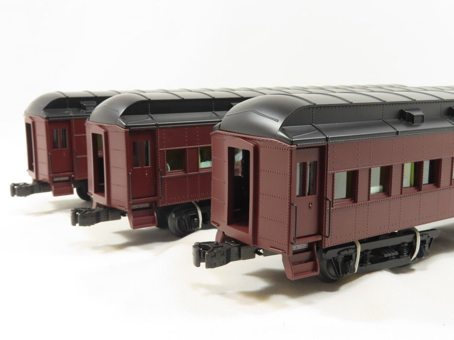 Lionel 6-15564 Long Island Heavyweight 3 Car Set LN *Some Window Interiors Dirty