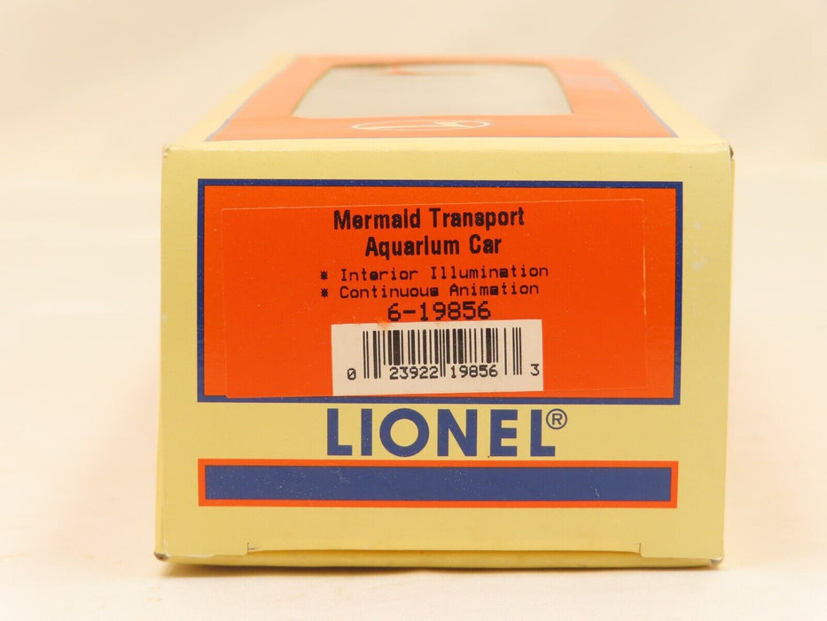 Lionel 6-19856 Mermaid Transport Aquarium Car LN