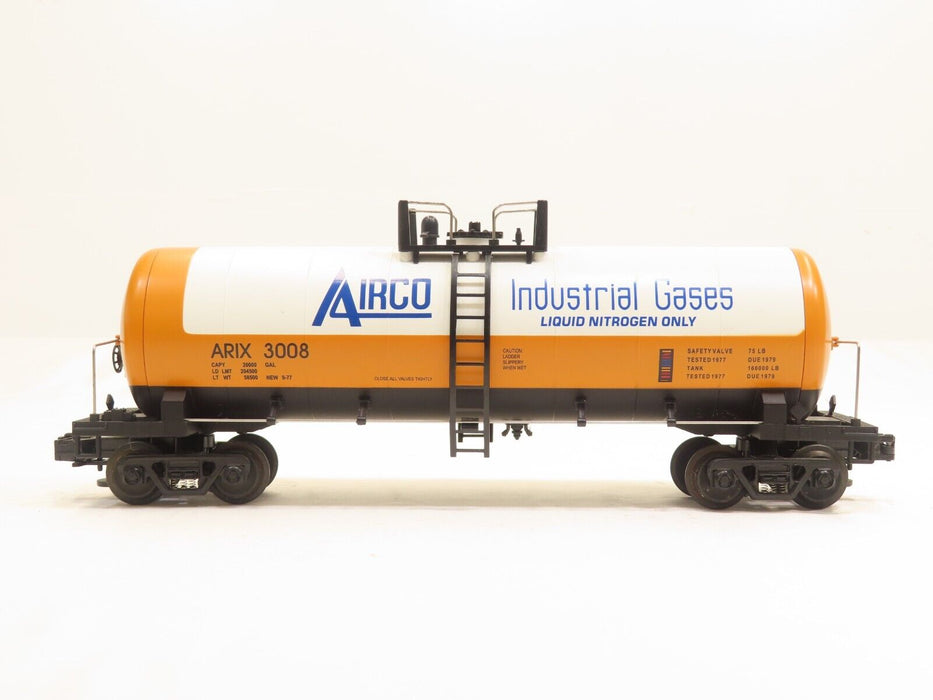 MTH 20-92011 Airco Tank Car LN