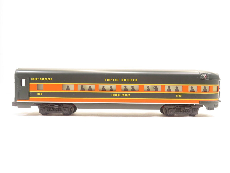 Lionel 6-19120 Great Northern Observation Car LN