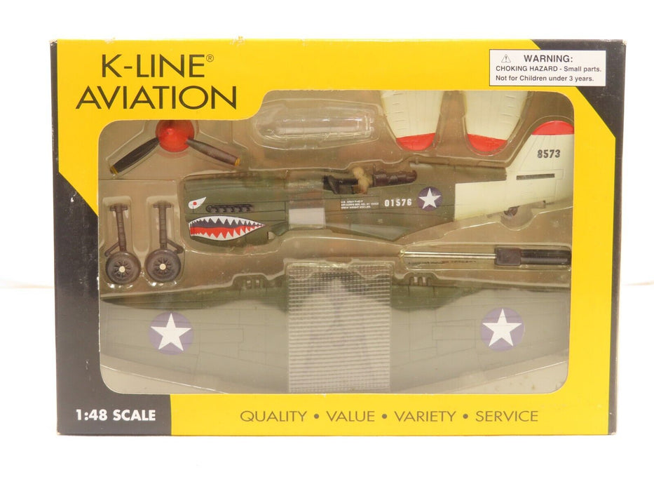 K-Line K-40225 Army Air Corps P40 Fighter Plane NIB