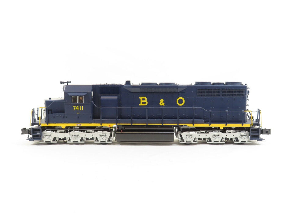 Atlas 6813-2 SD-35 #7411 Baltimore & Ohio Diesel Locomotive Command Control LN