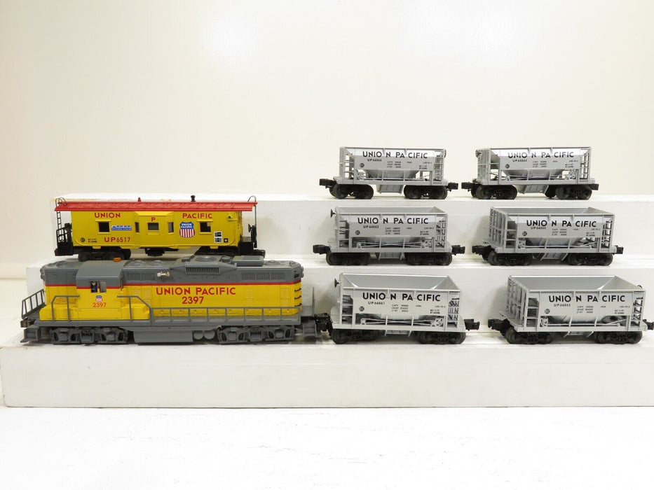 Lionel 6-11837 Union Pacific GP9 Unit Train LN