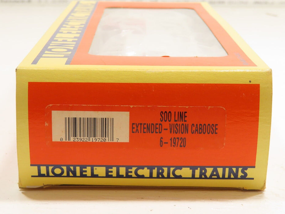 Lionel 6-19720 Soo Line Extended Vision Caboose LN