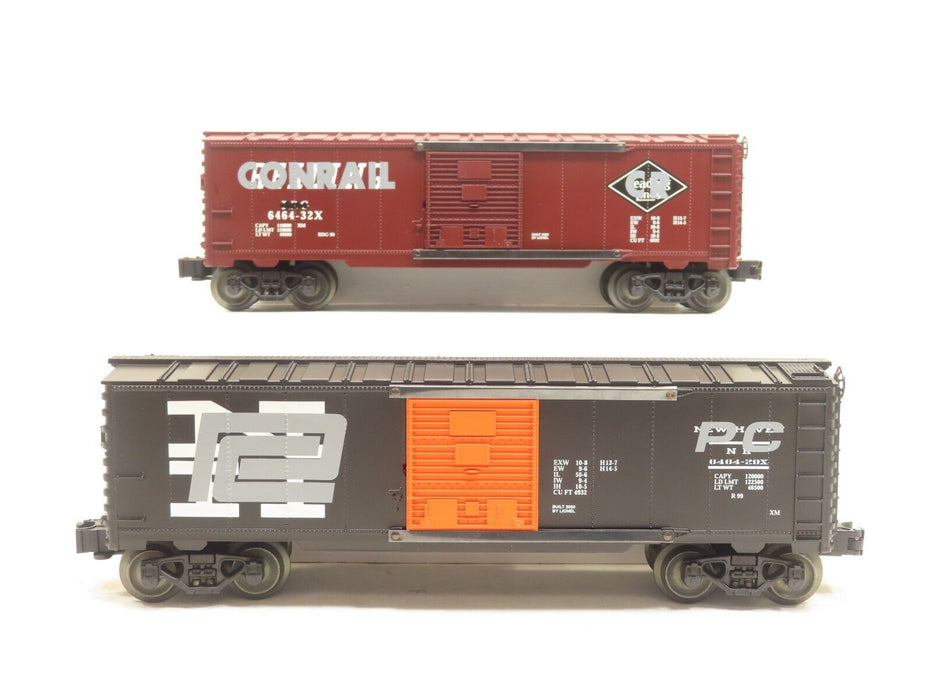 Lionel 6-29286 6464 Overtamped Boxcar 2 PK LN