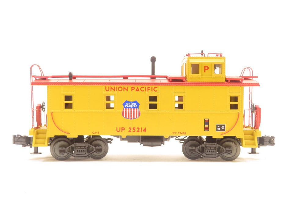 MTH 20-91022 Union Pacific Steel Caboose LN