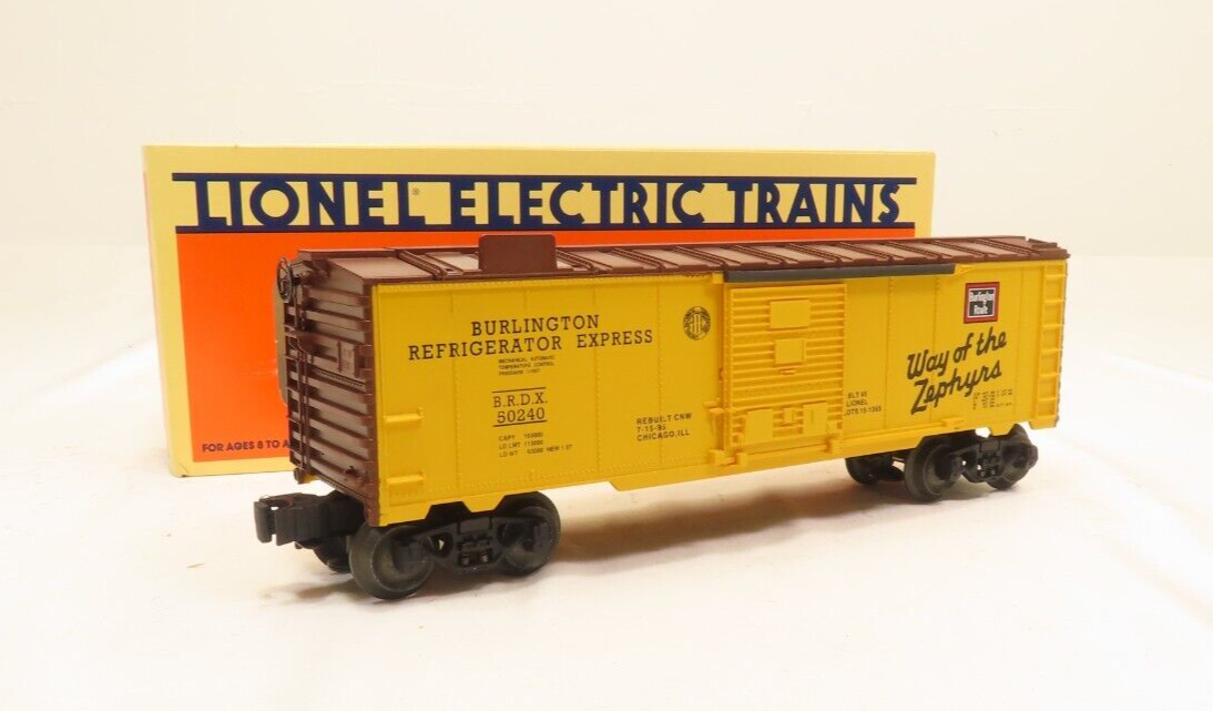 Lionel 6-52067 L.O.T.S. Burlington Ice Car 1995 LN