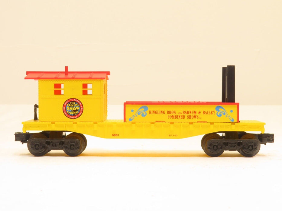 K-Line K6861 Boom Car Ringling Bros. & Barnum & Balley NIB