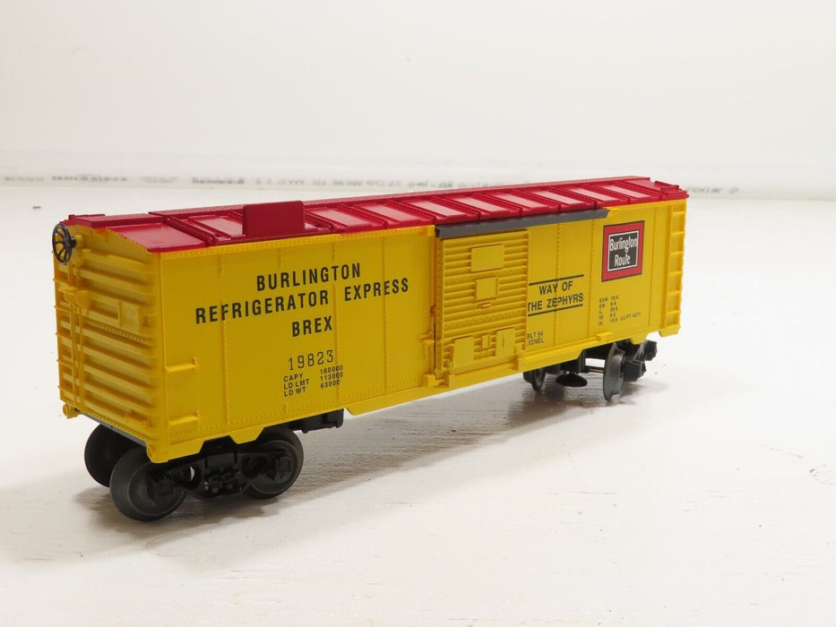 Lionel 6-19823 Burlington Ice Car LN