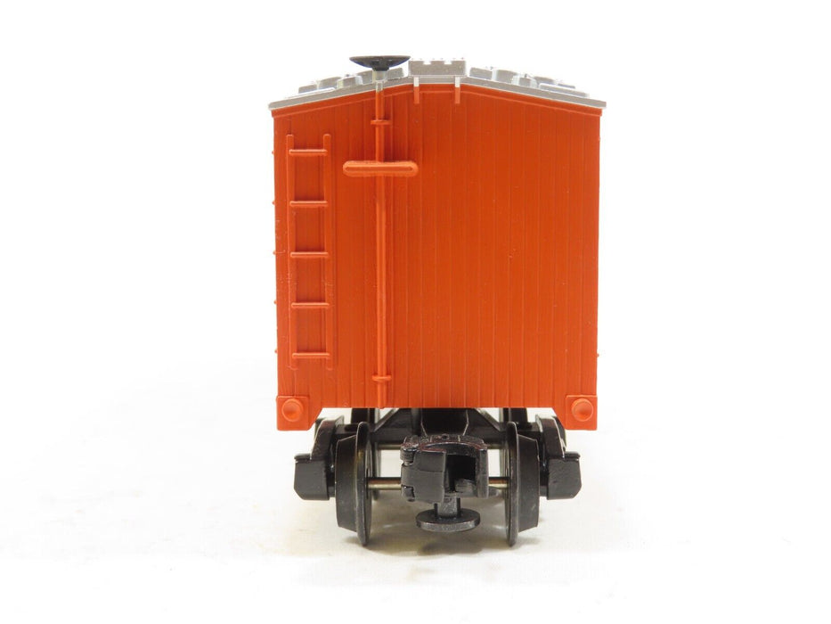 MTH RK-7808L Santa Fe Orange & Silver Semi-Scale Reefer Car LN