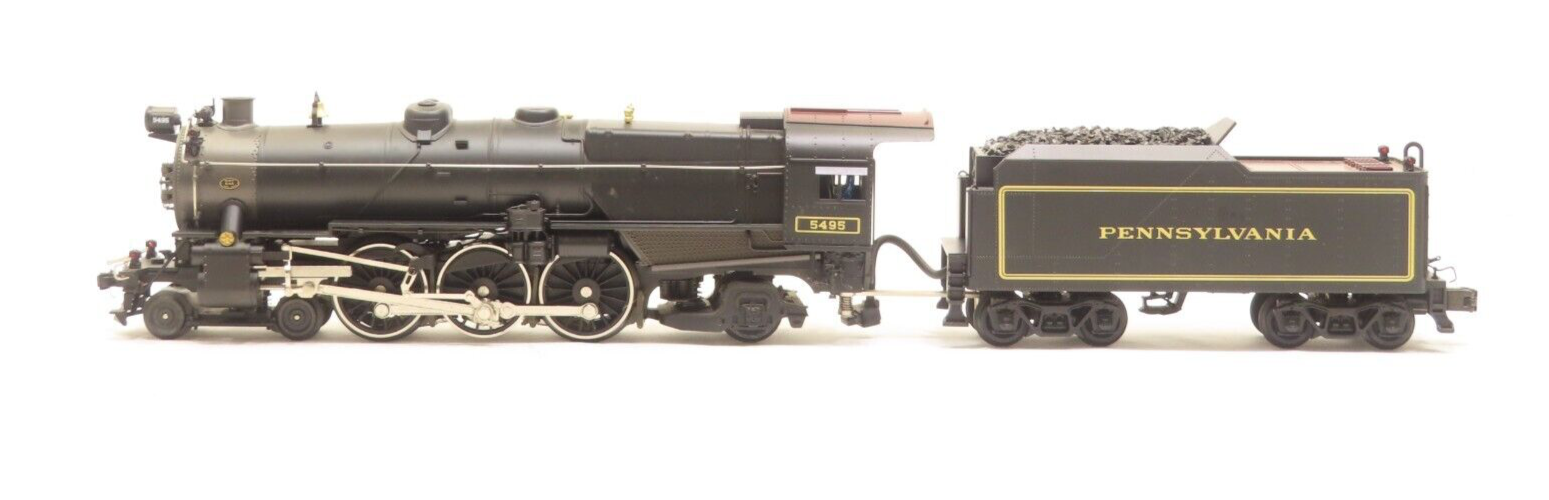 MTH MT-3019LP Pennsylvania K-4 Steam Engine No. 5495 w/protosound LN