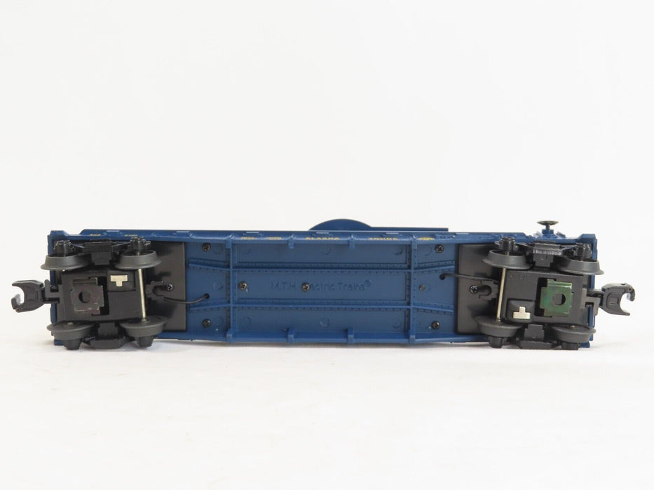 MTH 30-79175 Alaska Flatcar with Operating Helicopter LN