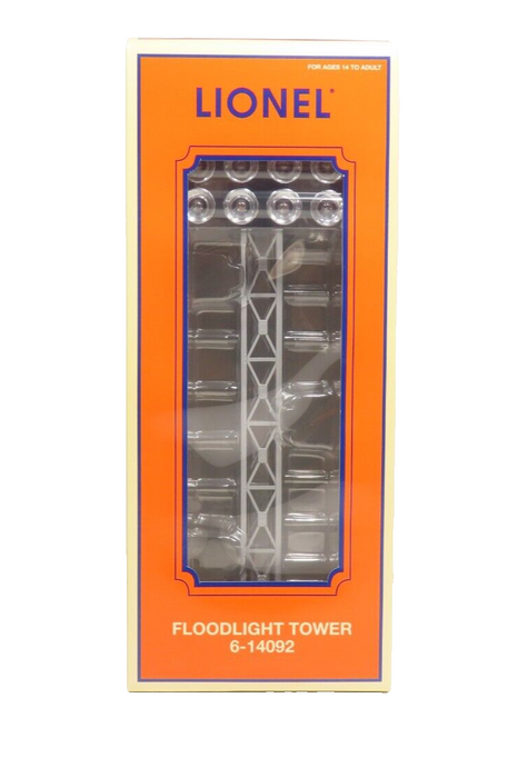 Lionel 6-14092 Floodlight Tower NIB