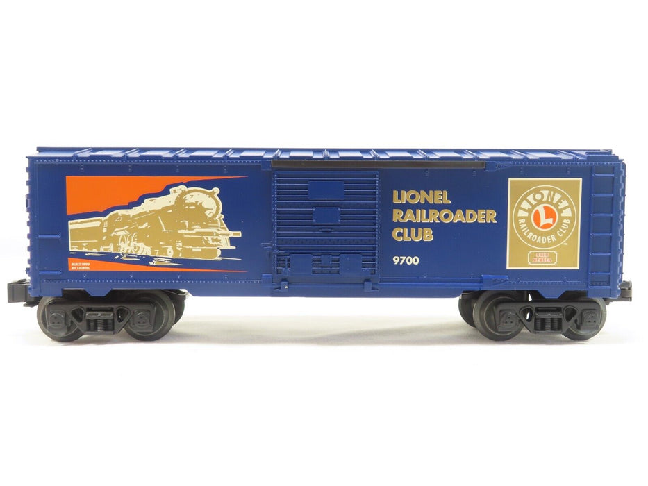 Lionel 6-19978 1999 Lionel Railroader Club 9700 Boxcar LN