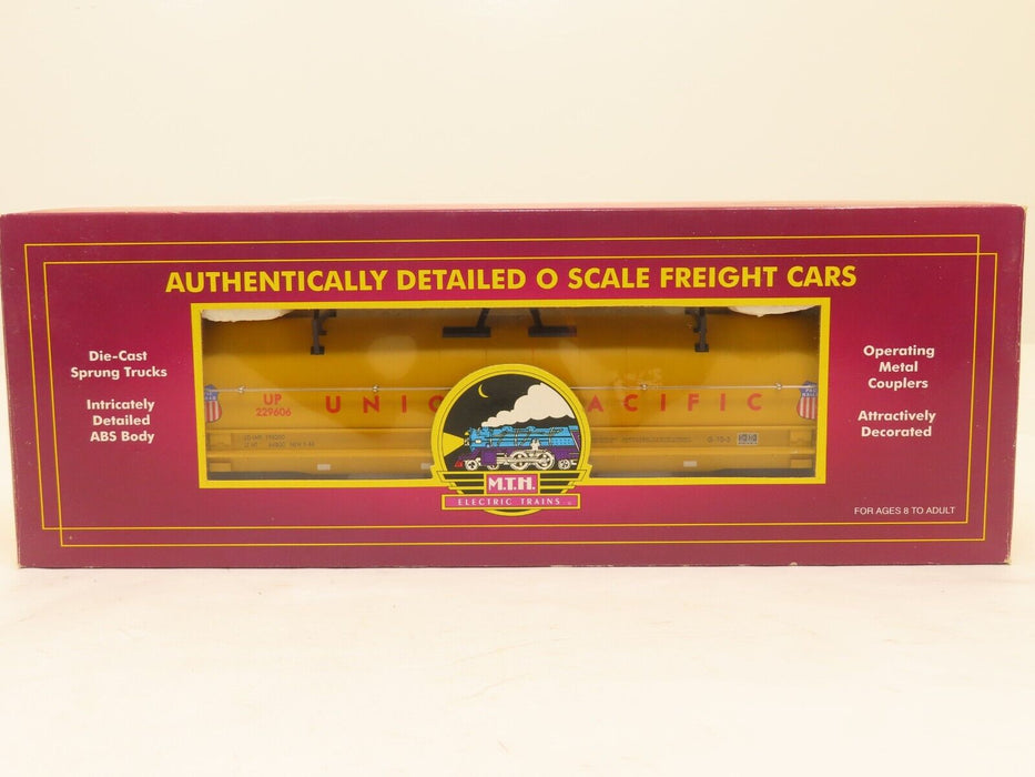 MTH 20-98204 Union Pacific Coil Car LN