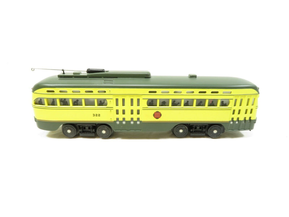 MTH 30-2530 Twin Cities PCC Electric Street Car With Loco-Sounds LN