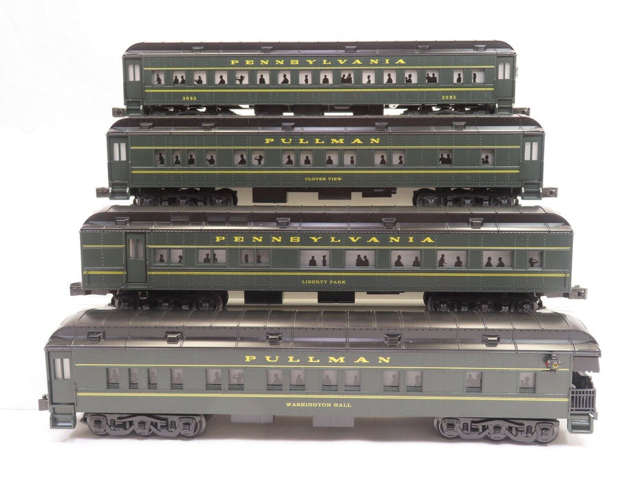 K-Line K-4880B Pennsylvania "Brunswick Limited" 15" Heavyweight 4-Pack LN