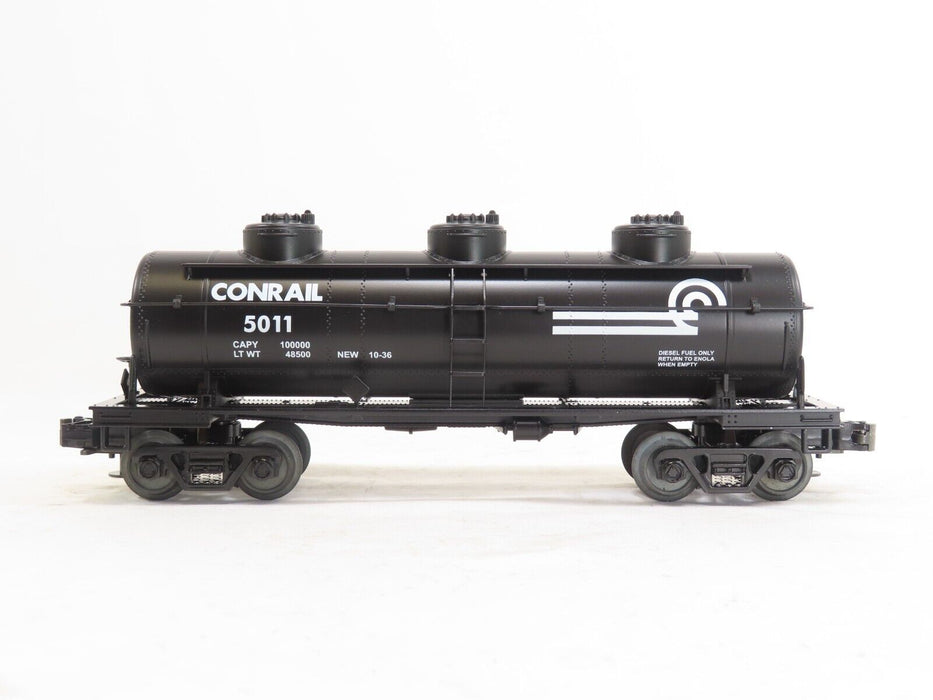 MTH 30-7011E Conrail 3-Dome Tank Car LN