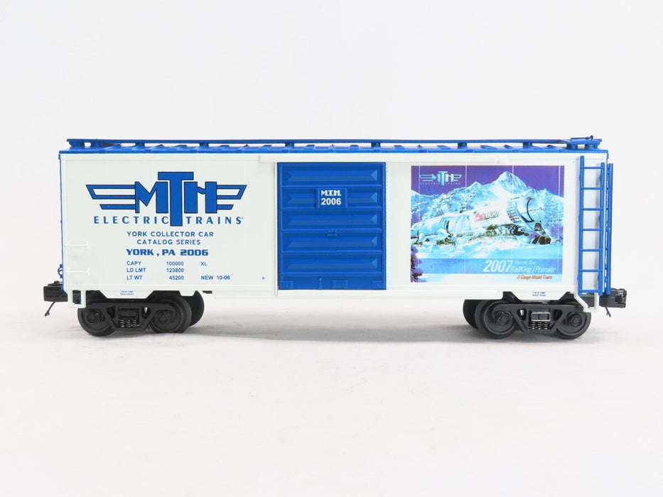 MTH 20-93348 TCA Fall York 2006 40' Box Car LN