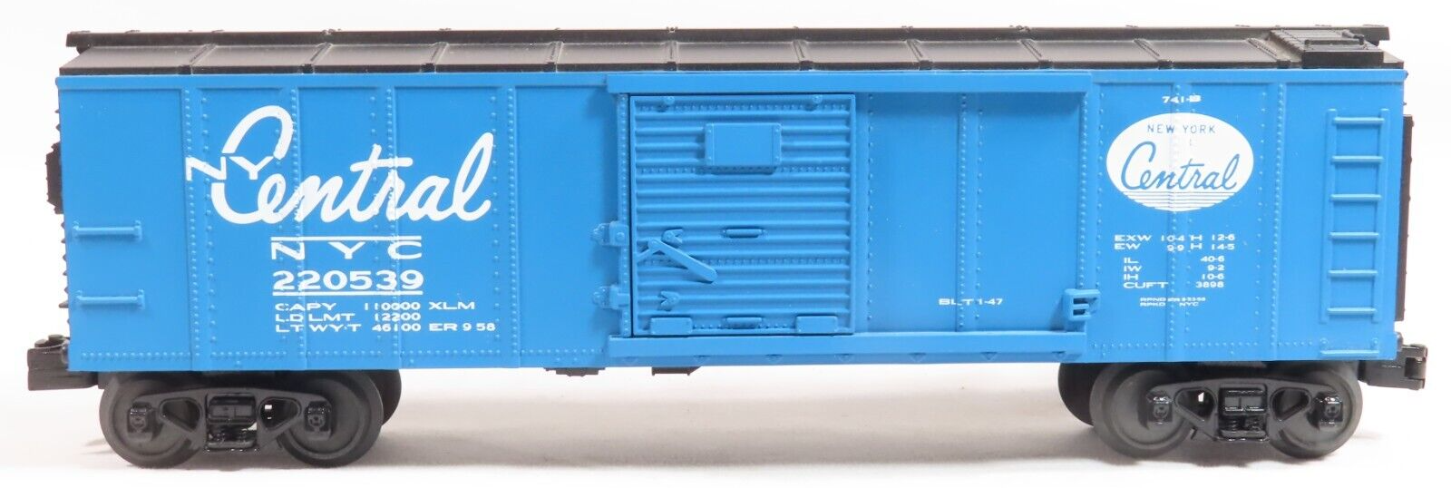 MTH 30-74651 New York Central Boxcar LN