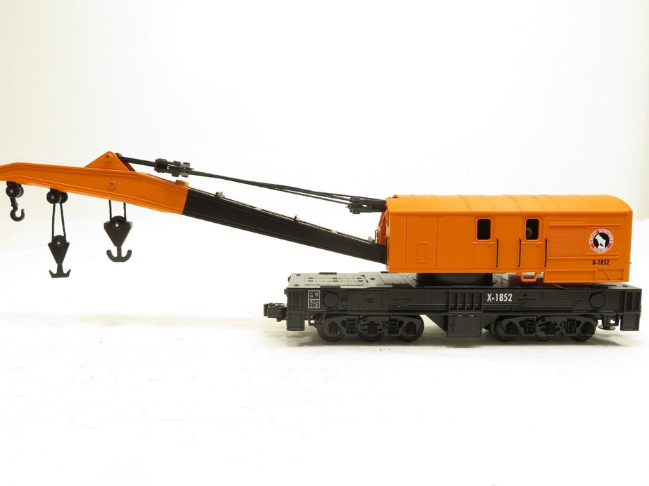 MTH 20-98222 Great Northern Crane Car LN