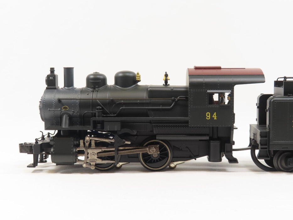 K-Line K3180-0094 Pennsylvania A5 Steam Switcher #94 LN