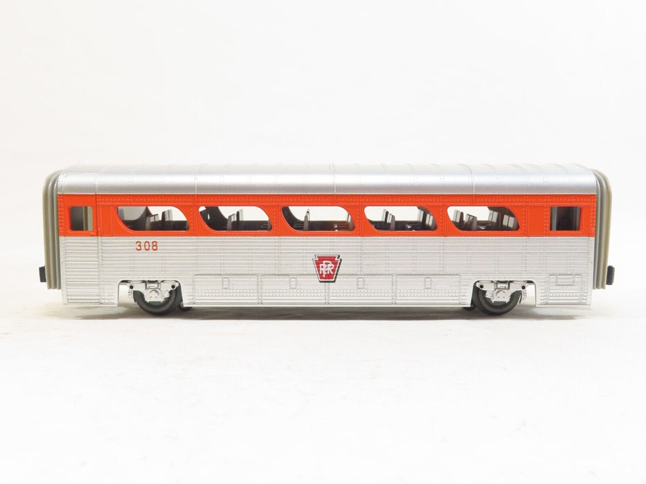 MTH 30-6170 Pennsylvania (#308) Aerotrain Coach Car LN