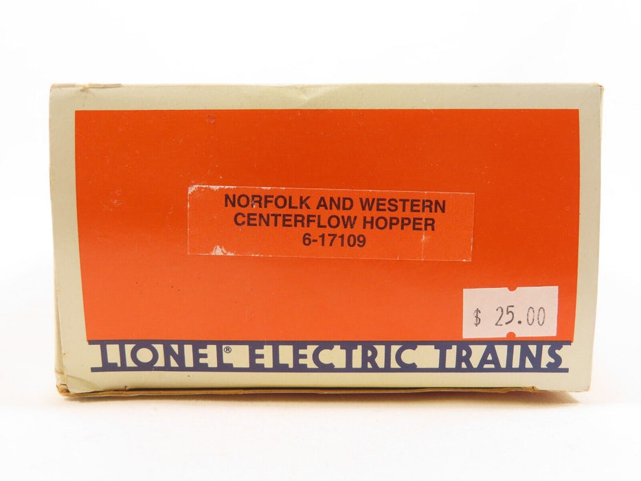 Lionel 6-17109 Norfolk & Western Centerflow Hopper NIB