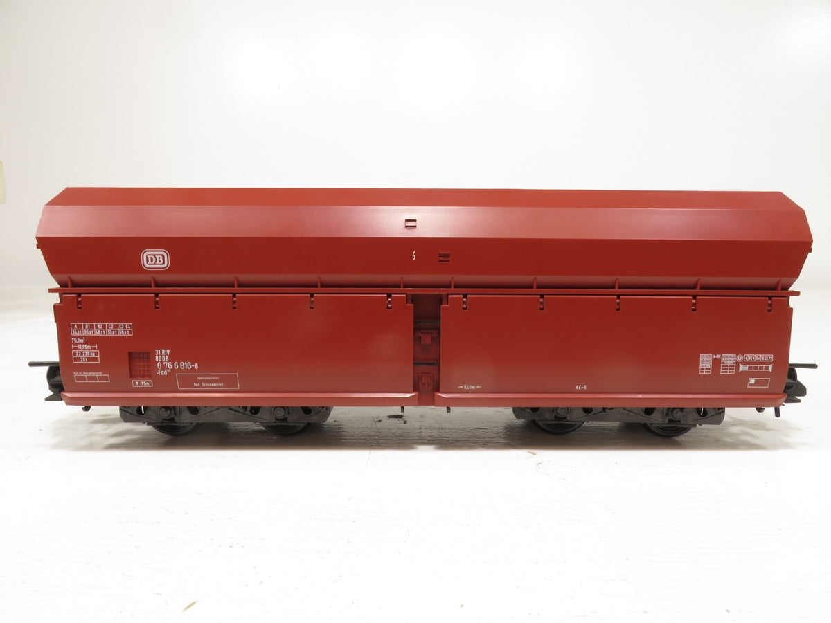 Marklin Hopper Marklin 5874 1 Gauge Self Discharge Mineral Hopper LN — NY-ElectricTrains