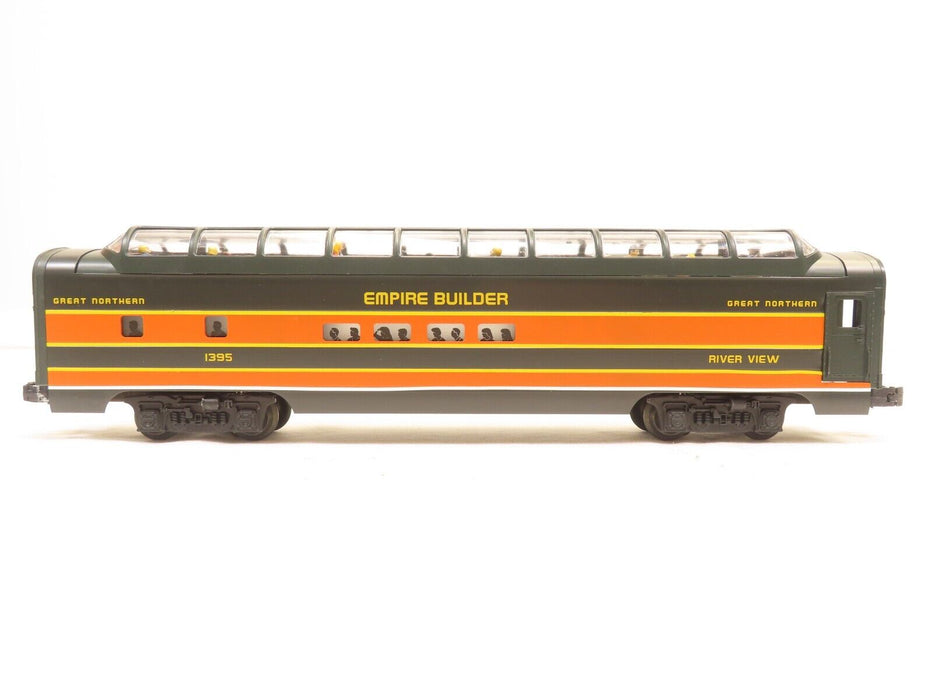 Lionel 6-19182 G.N. Riverview Aluminum Vista Dome Car LN