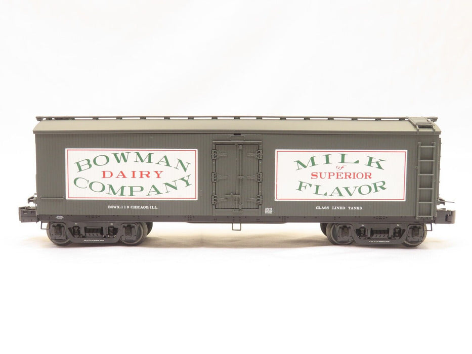 Lionel 6-27312 Bowman Dairy Milk Car #119 LN