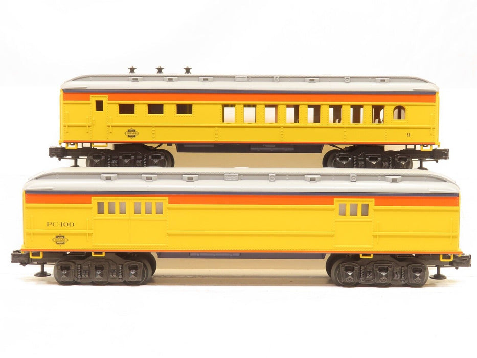 Lionel 6-25103 Chessie Steam Special Madison Car 2Pack NIB