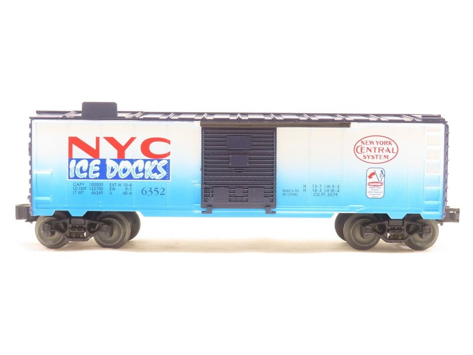 Lionel 6-16767 6352 New York Central Operating Ice Car LN